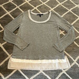 White House Black Market Long Sleeve Shirt